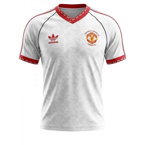 Manchester united away jersey mens retro shirt 1990-1991